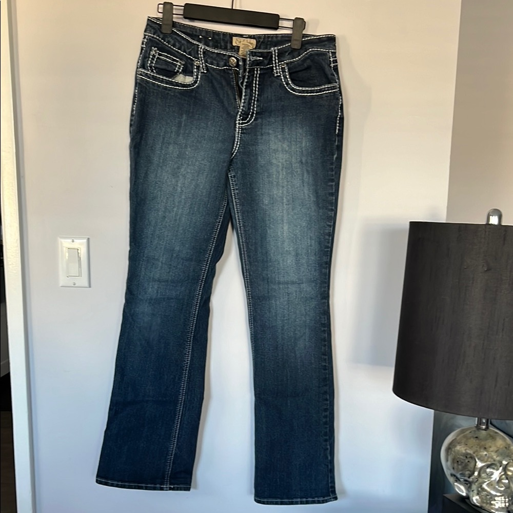 Women's Dark Wash Jeans